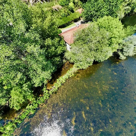 Casa Do Rio - Eido Do Pomar Дом отдыха Аркуш-ди-Валдевеш