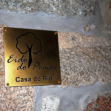 Casa Do Rio - Eido Do Pomar Semesterbostad *