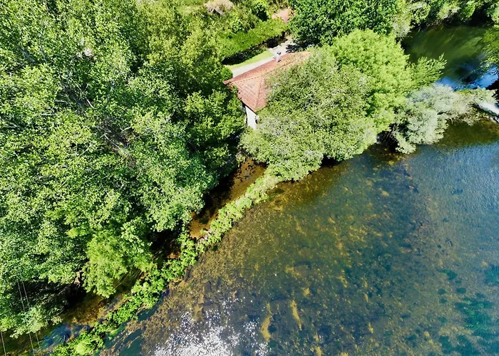 Casa Do Rio - Eido Do Pomar 펜션 아르코스 데 발데베즈