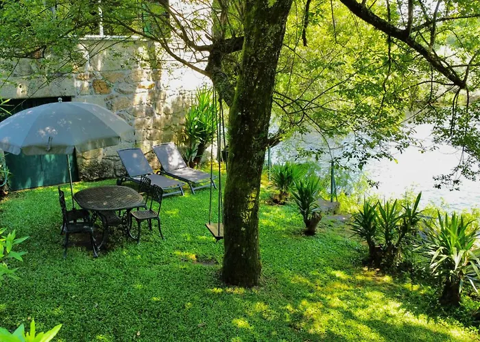 펜션 Casa Do Rio - Eido Do Pomar 아르코스 데 발데베즈