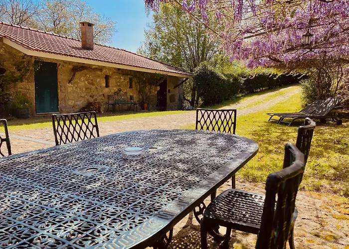 Casa Do Rio - Eido Do Pomar 펜션 *