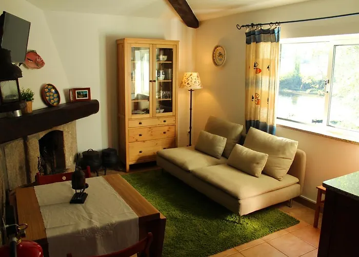 펜션 Casa Do Rio - Eido Do Pomar