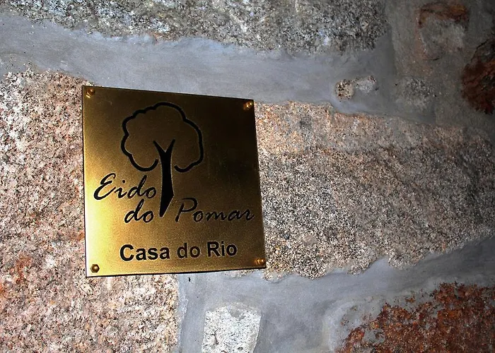 Casa Do Rio - Eido Do Pomar Prázdninový dům *